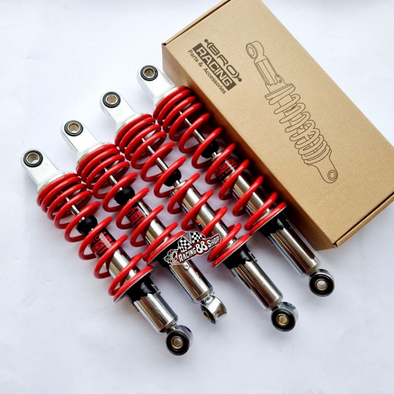 Shock Shockbreaker Belakang Model YSS Top Up [ 280mm , 340mm  ] Jupiter z Vega ZR F1zr Vega Force Su