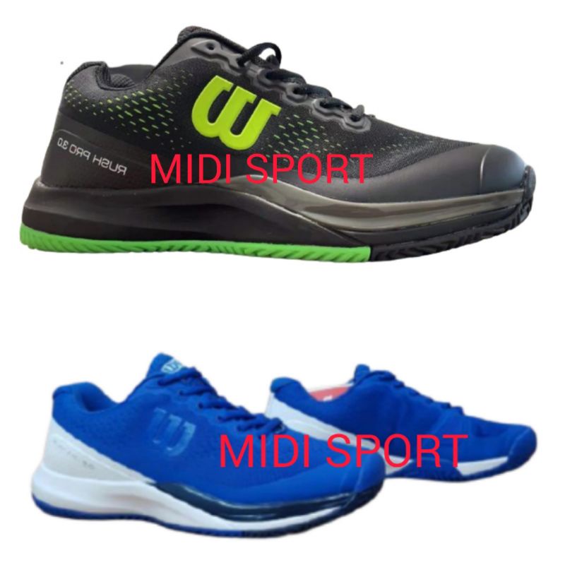 SEPATU TENIS WILSON RUSH PRO 3.0 SEPATU TENNIS WILSON TERLARIS
