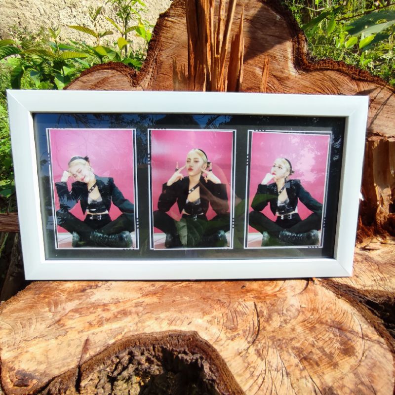 Jual PROMO BINGKAI 4R SUSUN 3 HORIZONTAL / BINGKAI FOTO 4R SUSUN TIGA