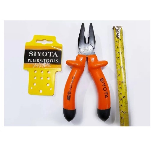 TANG KOMBINASI 1000V 6" TERDAPAT 2 MACAM/TANG LISTRIK AC/TANG POTONG KABEL/ELECTRIC PLIER/SIDE CUTTI