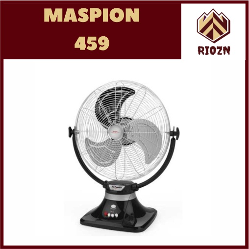 MASPION PW-459 KIPAS ANGIN / POWER DESK FAN 18 INC / PW459