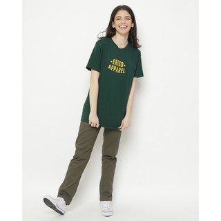 Erigo T-Shirt Apparel Gold Green | Shopee Indonesia