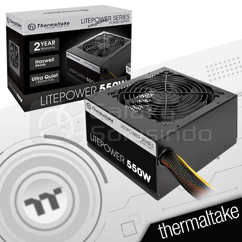 Thermaltake LITEPOWER 550Watt Power Supply