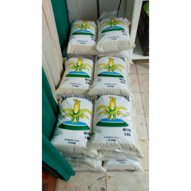

Beras Sentra Ramos "Millenial" 5kg