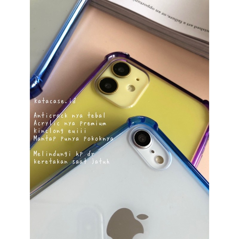 Gradasi Anticrack Acrylic Premium / Anti Bentur / Anti Kuning