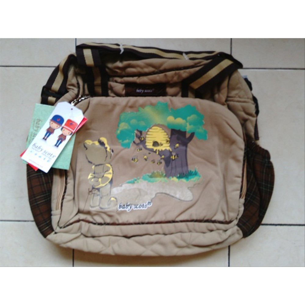 Baby Scots Tas Bayi Besar Sablon original tas baby 010 &amp; BST1303