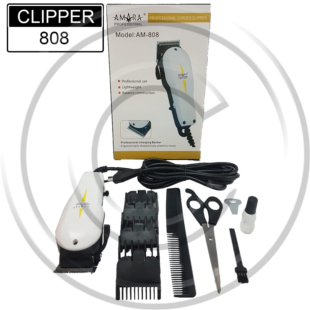 AMARA / AM-808 / Hair Clipper (Alat Pangkas Rambut) (Shaving)