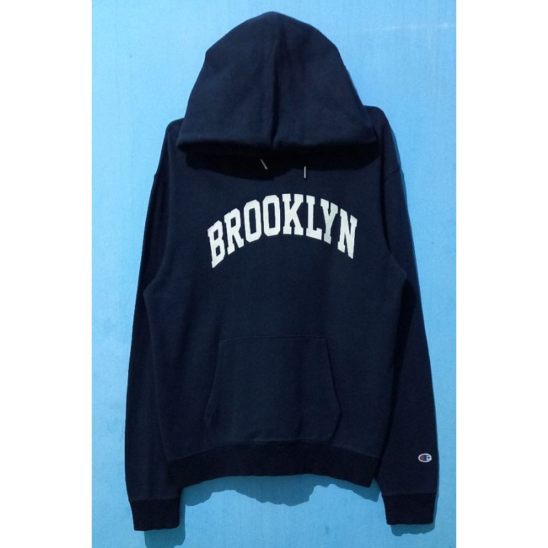 jaket hoodie champion bekas/second brand original