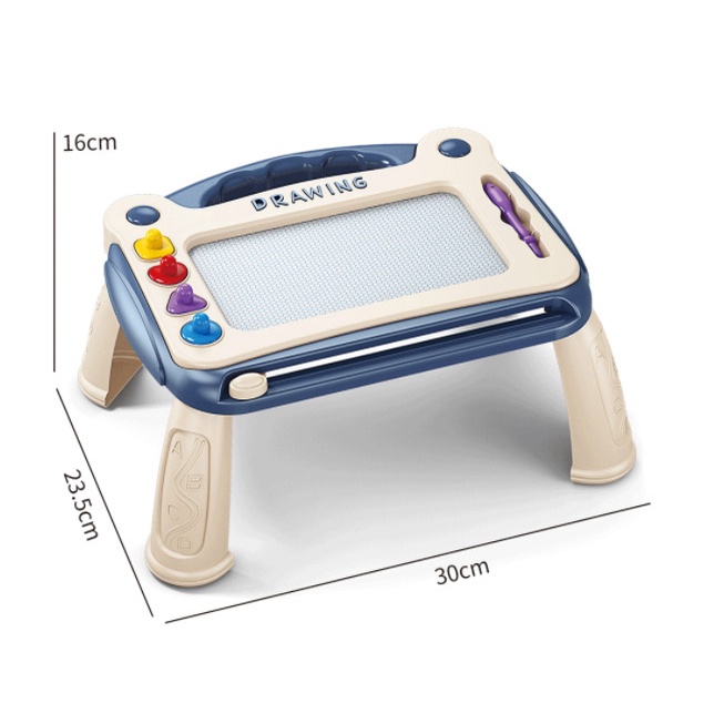Drawing Board Meja menulis menggambar anak papan magnet bisa di hapus
