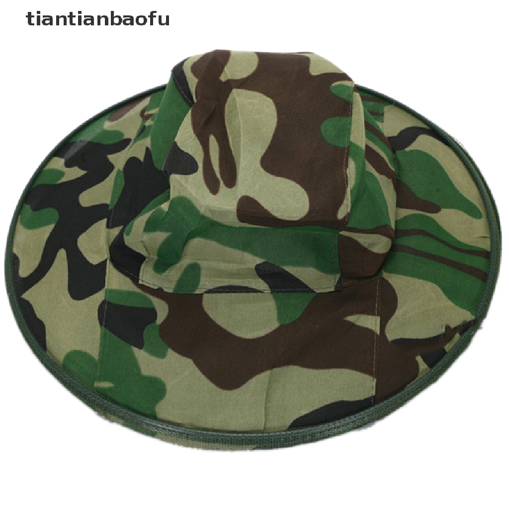 [tiantianbaofu] Worldwide Midge Mosquito Insect Hat Bug Mesh Head Net Face Protector Travel Camping Boutique