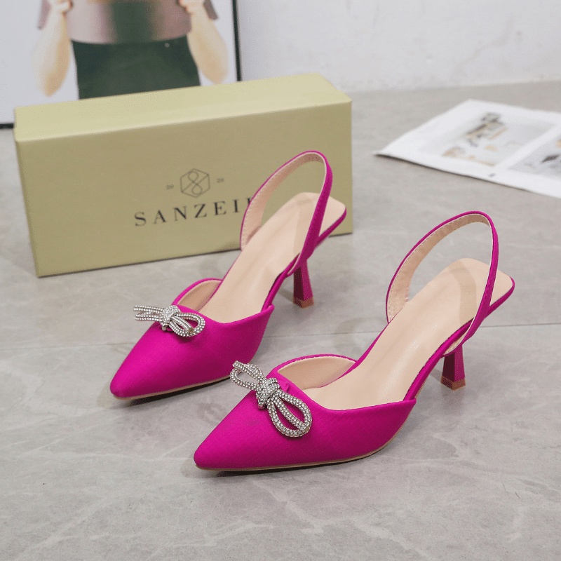 [COD] 1444 SANZEIL Sandra Heels Elegant Wanita