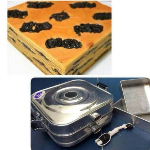 Baking Pan Bima Electric Loyang Kue Persegi Listrik AL071550 550 Watt