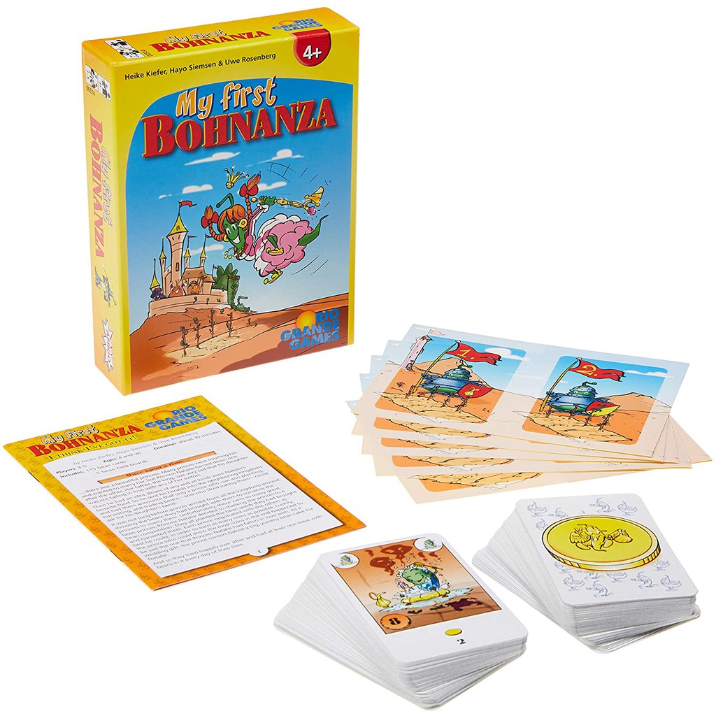 My First Bohnanza Children Educative Card Board Game