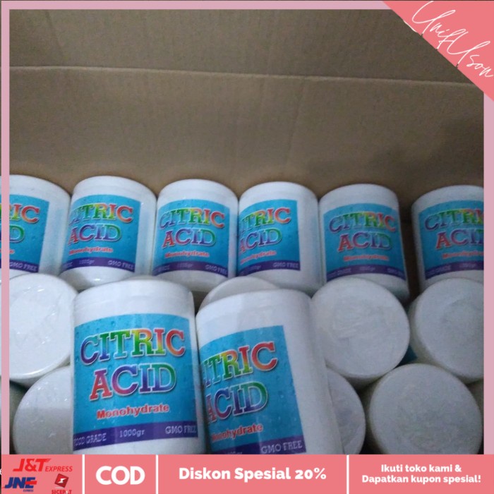 

⭐COD⭐ claening powder Untuk mesin kangen water ( isi 1000gr )