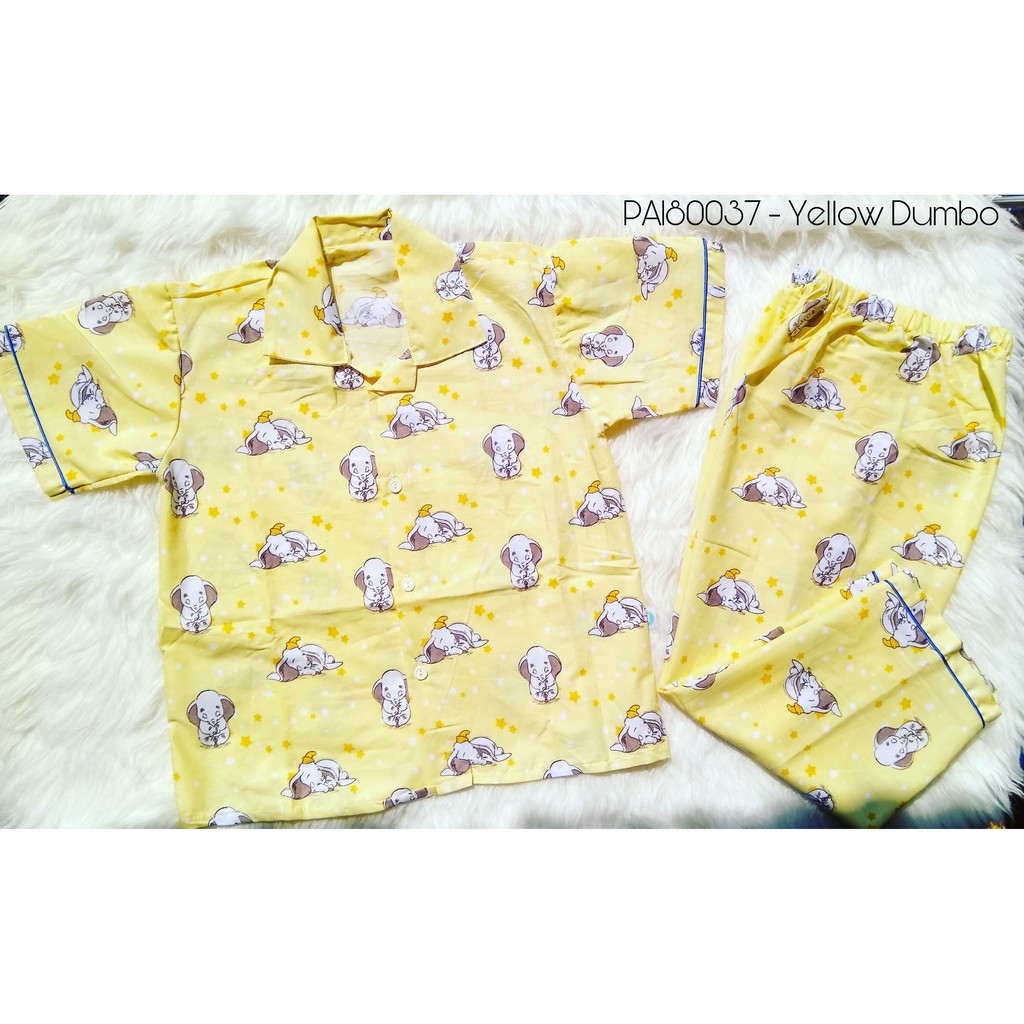 Piyama Anak (Yellow Dumbo)