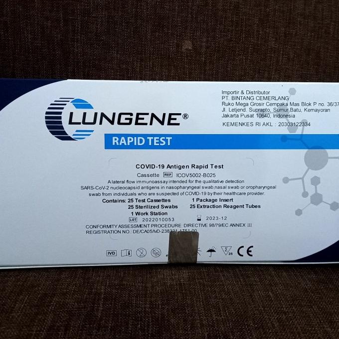 swab tes akl biru antigen