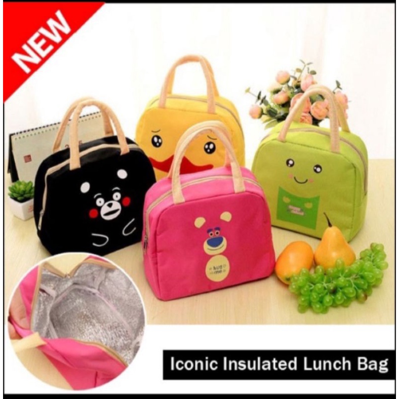 Tas Bekal Anak / Tas Bekal / Tas Tenteng / Lunch Bag