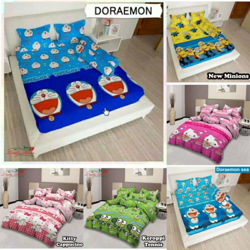 Sprei LADY ROSE Karakter King B2 180x200 No.1 termurah