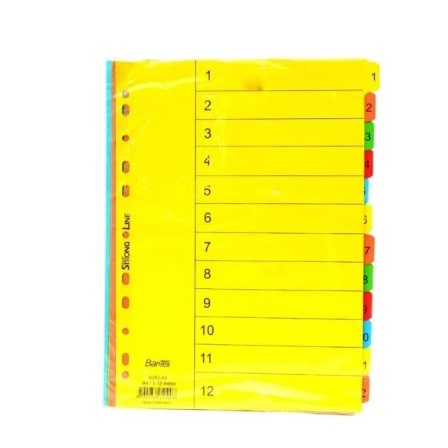 

Divider Bantex 6051-00 A4