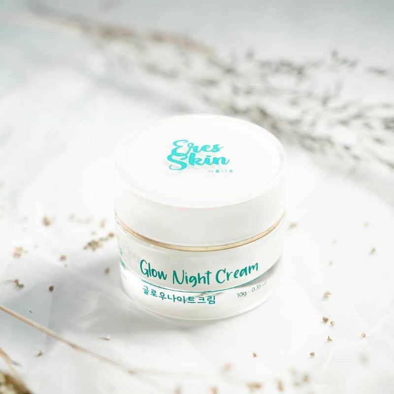 Glowing Night Cream (cream malam) "ERESSKIN"