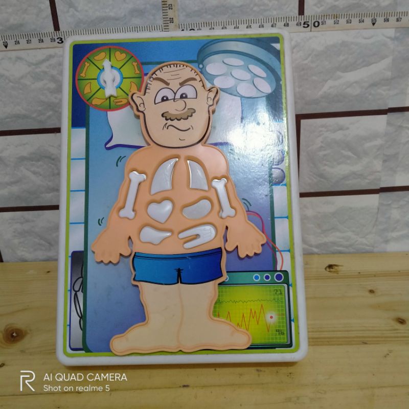 Preloved mainan dokter2an brand TOY'R'US