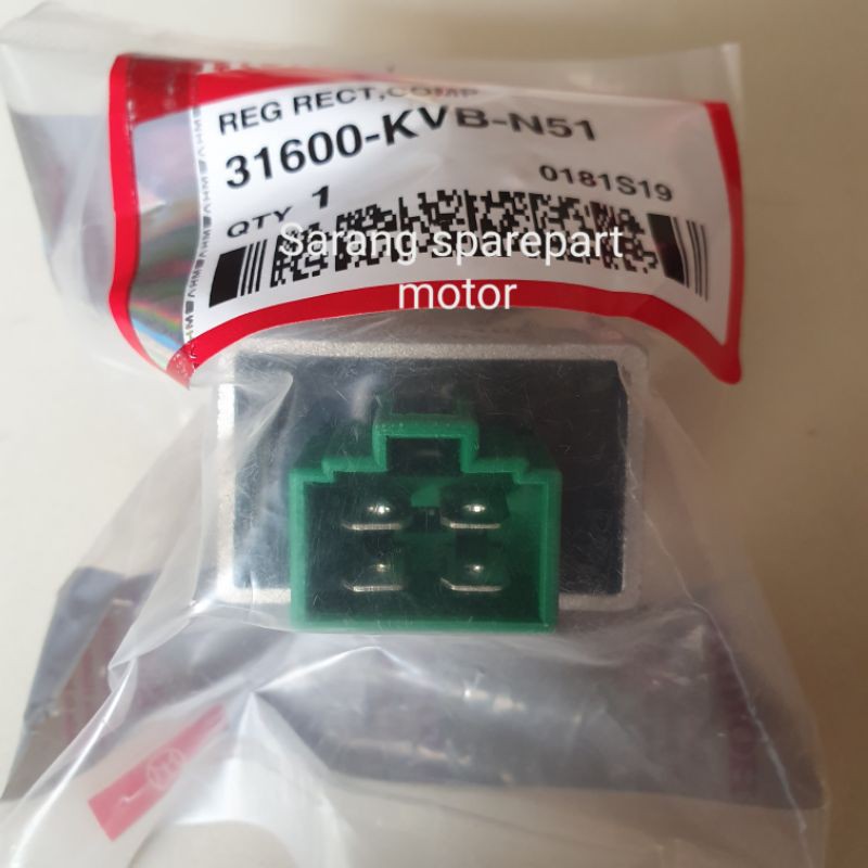 Kiprok / Regulator Vario Beat Scoopy karbu KVB