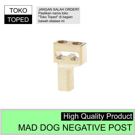 Desire Mad Dog RDA Negative Post Coil | vape atomizer