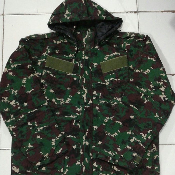 SKD  jaket loreng jerman