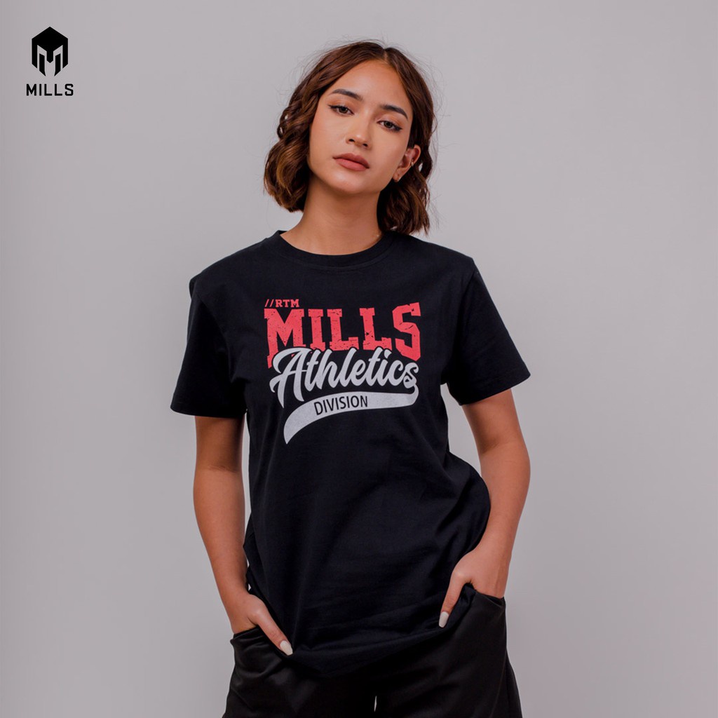 Mills Cotton T-Shirt Athletics 21003 Original