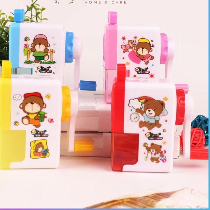 

Baru - Rautan putar mini / serutan meja karakter BTS Lucu !