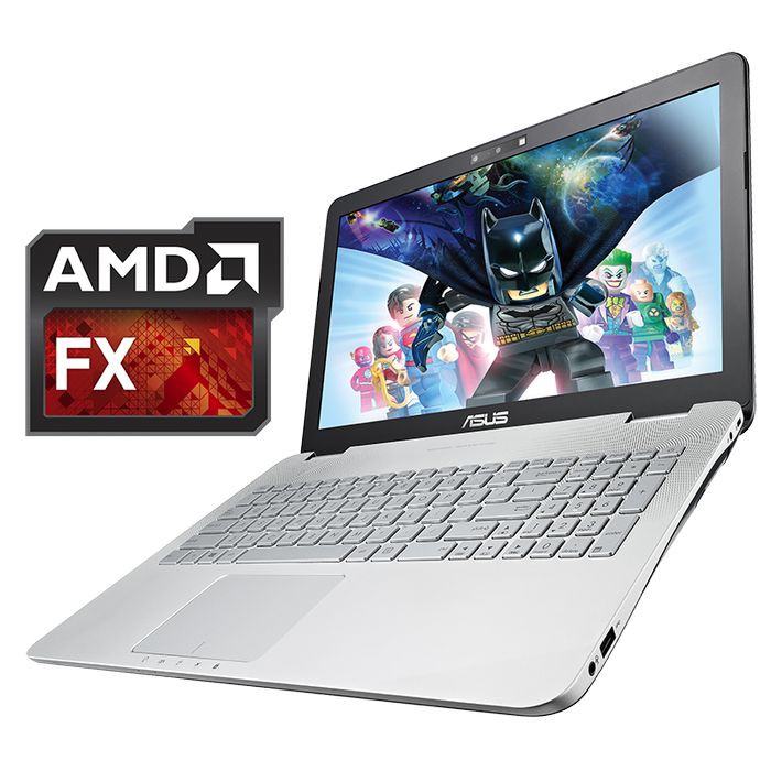 LP125 Asus X550ZE AMD FX-7600P/4GB/1TB/VGA RADEON R7 2GB/DOS