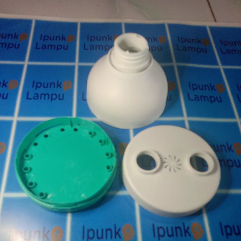 kesing lampu LHE ukuran 45w