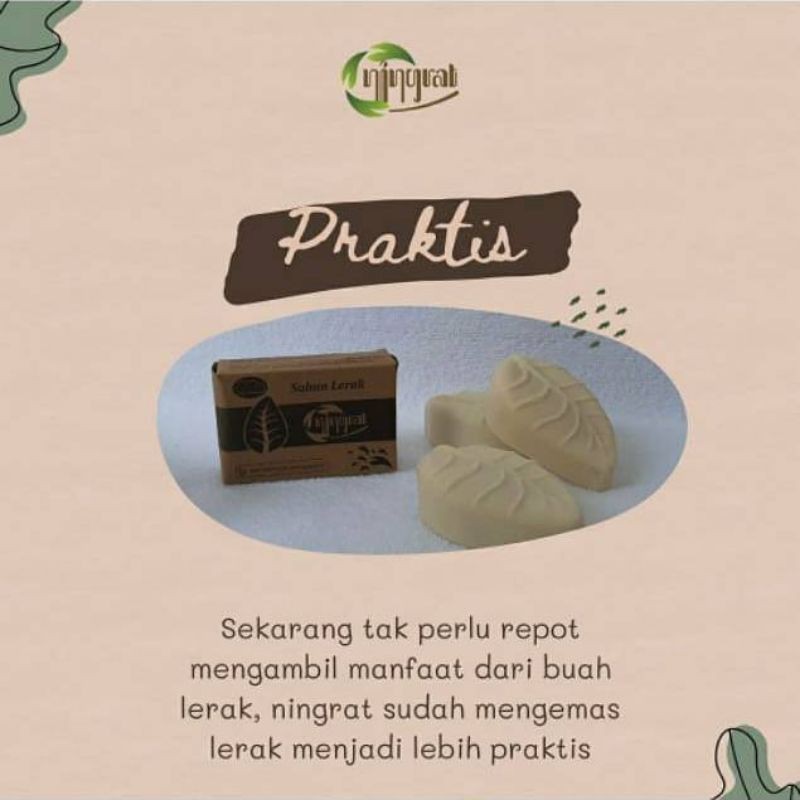 Sabun Lerak Batang