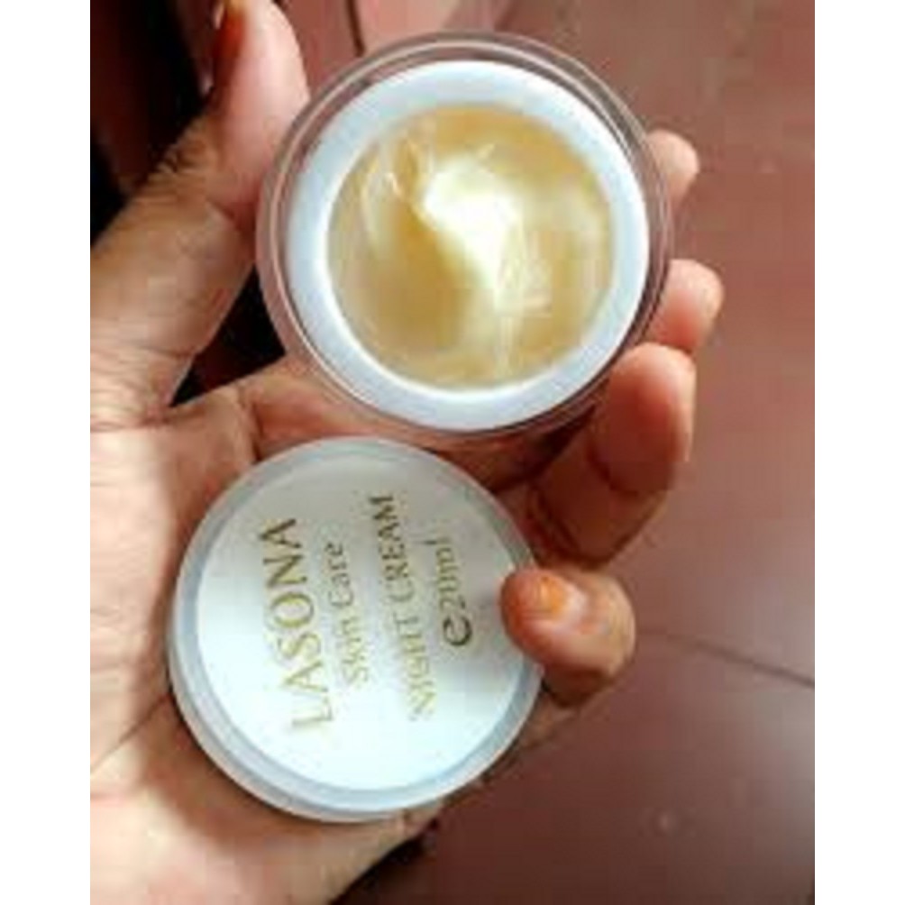 Cream Lasona Day and Night (Harga 2 pcs)