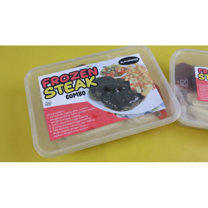 

FROZEN STEAK SINGLE DAN COMBO