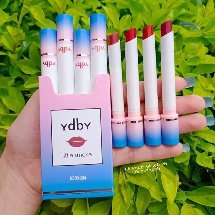 [Per Batang] YDBY Little Smoke Matte Lipstick-Pink Series
