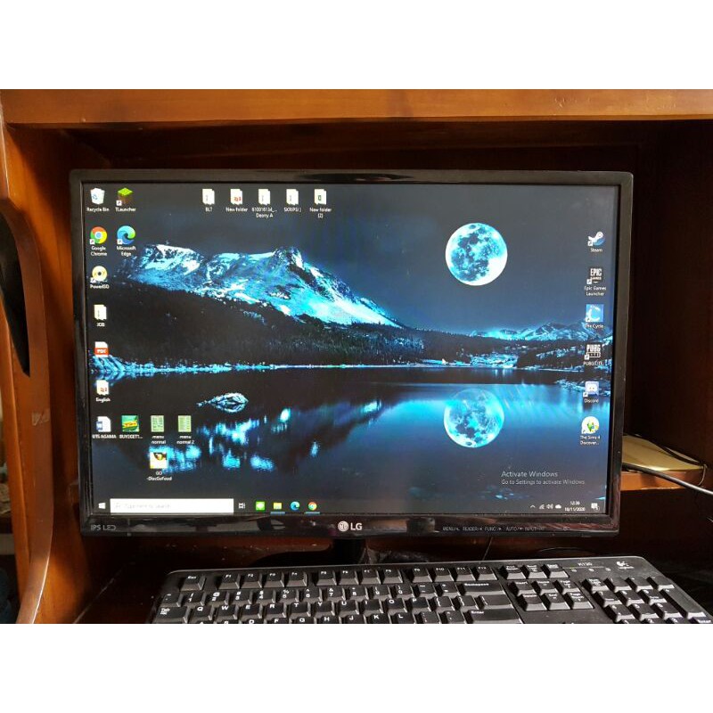 Monitor LG IPS