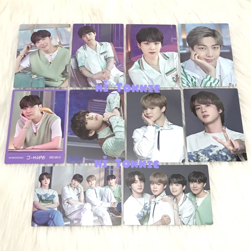 READY BTS MPC SOWOOZOO SWZ OFFICIAL Jimin Suga Jhope Namjoon Jin Taehyung Jungkook