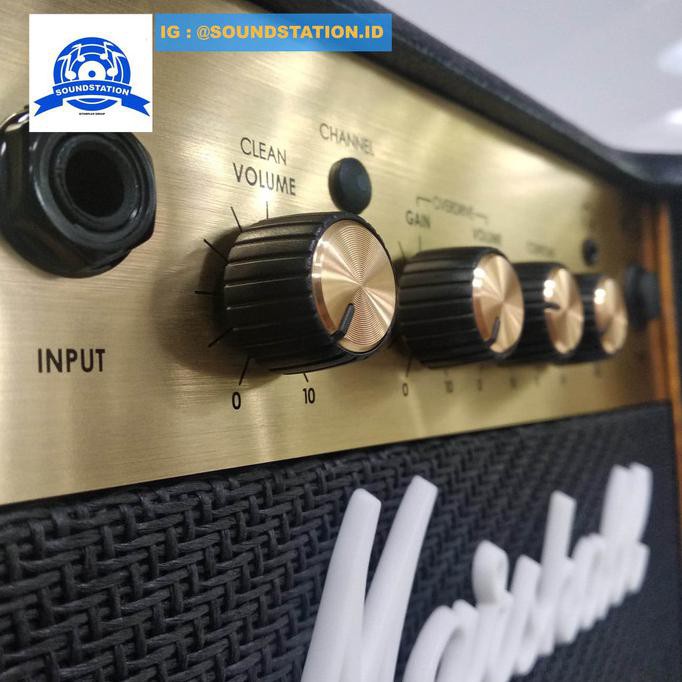 Amplifier Gitar Marshall Mg10 Gold