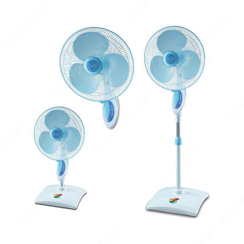 MIYAKO TJR 101 3 IN 1 / STAND FAN DESK FAN WALL FAN / KIPAS ANGIN TJR101