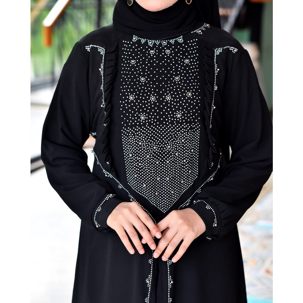 Kadai.baju / Gamis abaya maryam / Gamis pesta / Gamis kondang MIX Ceruty babydoll Size ALL size