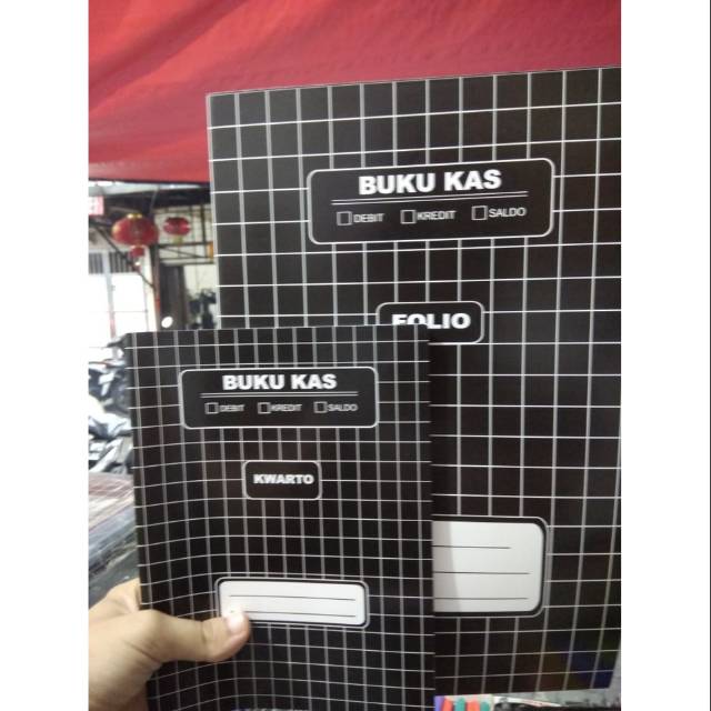 

Buku kas ukuran folio buku keuangan