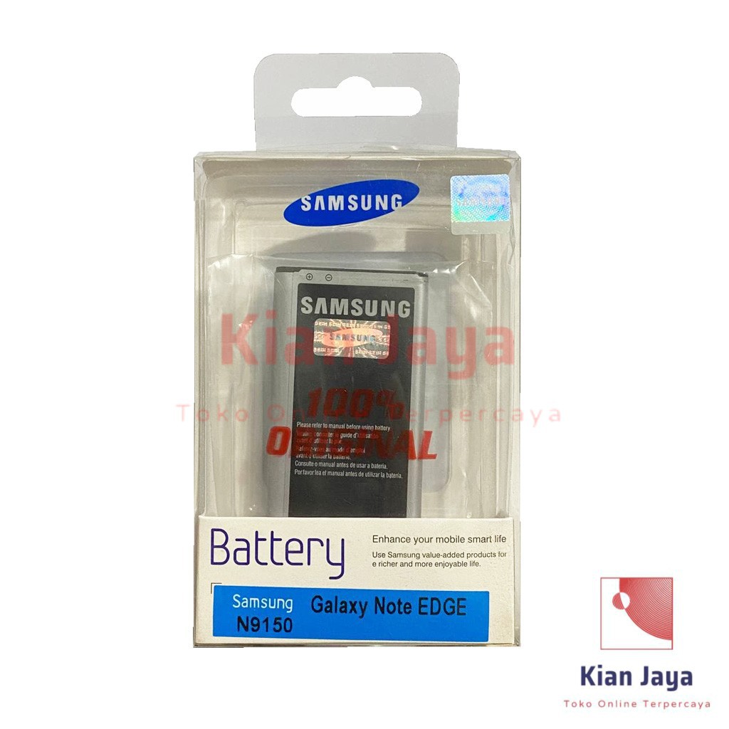 [Garansi 100% Ori] Baterai Samsung Galaxy Note 4 Edge / EB-BB915BBU Batre Batrai Battery Hp N9150 Original