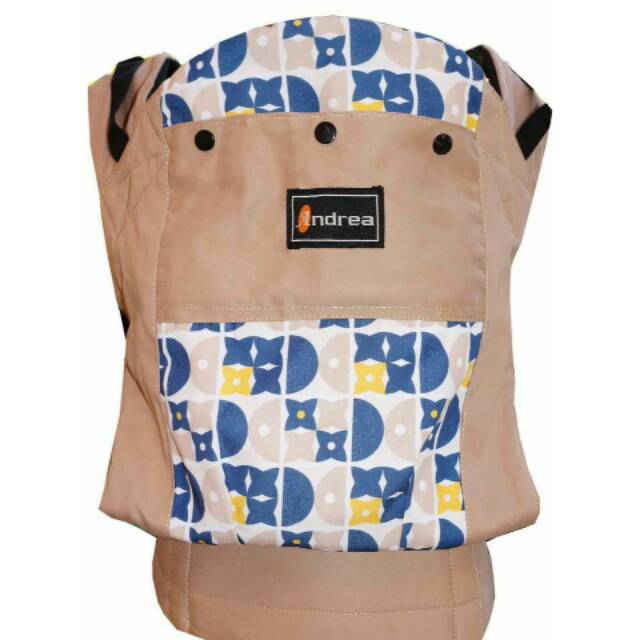 SSC Andrea Semicircle on Cream Size Standar