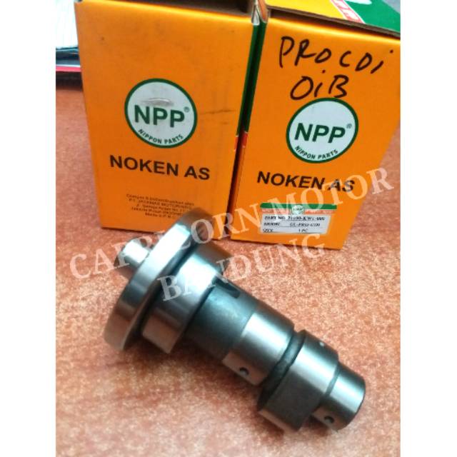 Noken AS Camshaft GL PRO CDI NPP