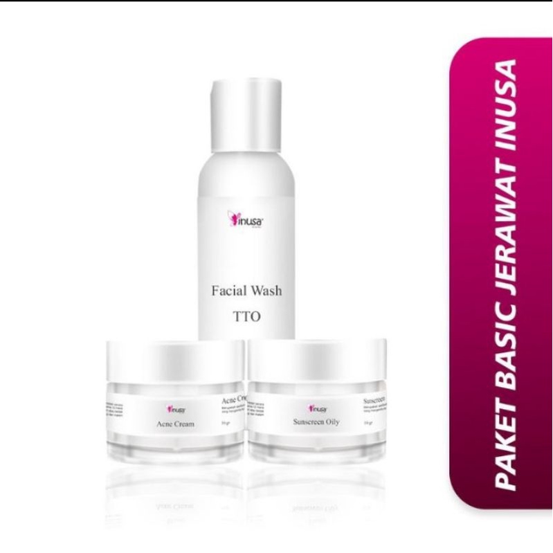 Paket Acne Inusa Skincare