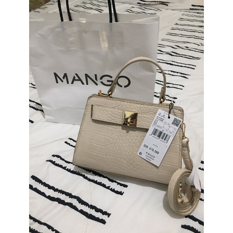 preloved Tas/slingbag Mango original store new