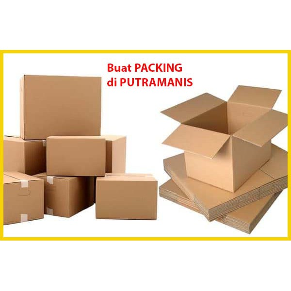 

Packing Kemasan Tambahan Kardus Dus Pengaman Paket Exclusive bkn buble bubble paking barang pecah