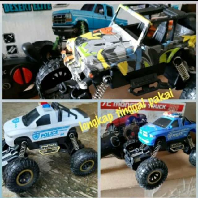 MOBIL REMOT KONTROL 4WD 2,4Ghz  KELUAR ASAP MAINAN RC REMOTE CONTROL LIMITED EDITION VERSI TERBARU