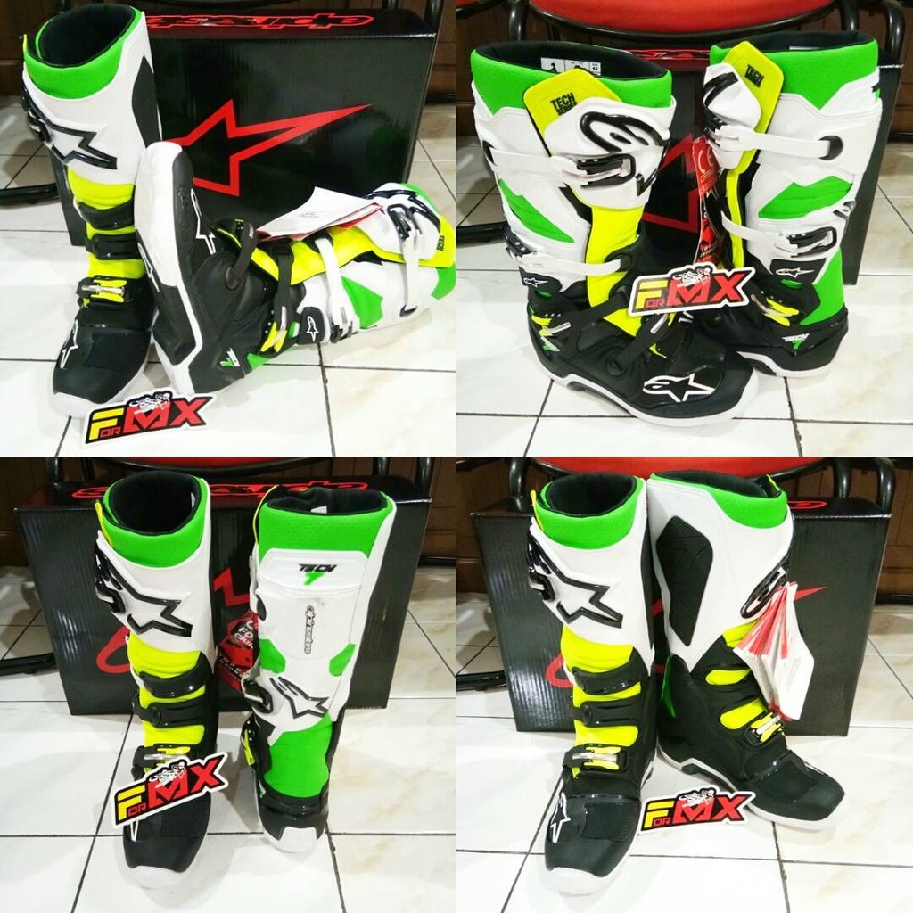 sepatu alpinestar tech 7